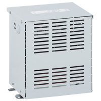 Photo Transformateur monophasé pour hospitalier IP21 primaire 230V~ et secondaire 230V~ point milieu sorti | Ref : 042571