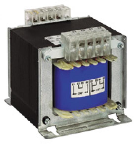Photo Transformateur de s�paration des circuits primaire 230V � 400V et secondaire 115V~ � 230V~  -  630VA | Ref : 042792