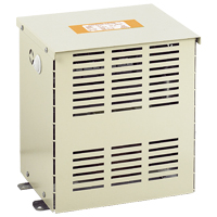 Photo Transformateur d'isolement primaire 400V~ et secondaire 400V~+N  -  10kVA | Ref : 042826