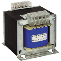 Photo Transformateur de scurit primaire 230V  400V et secondaire 24V~  -  630VA | Ref : 042862