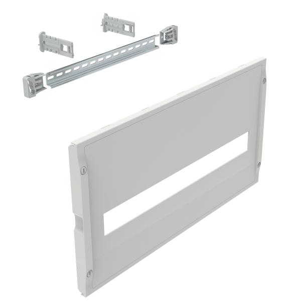 Photo Plastron modulaire plastique pour chassis  composer - haut 300mm largeur 500mm | Ref : 433060