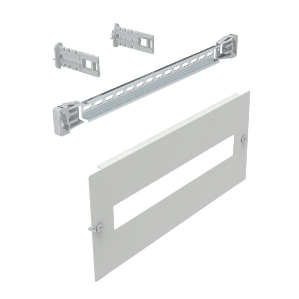 Photo Plastron modulaire mtal pour chassis  composer - haut 200mm largeur 600mm | Ref : 433081