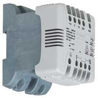 Photo Transformateur de commande et sécurité à connexion à vis primaire 230V à 400V et secondaire 24V~ à 4 | Ref : 044232