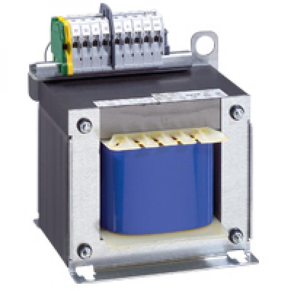 Photo Transformateur commande et séparation des circuits connexion vis primaire 230V à 400V, secondaire 11 | Ref : 044269