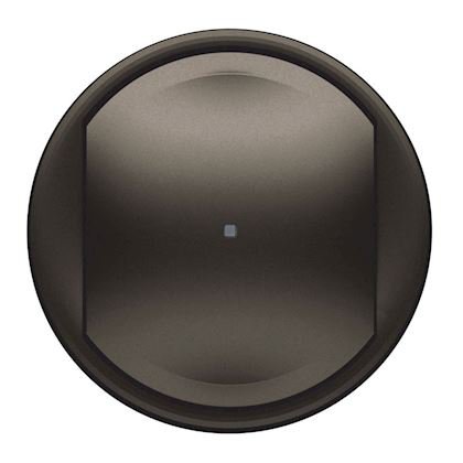 Photo Enjoliveur Cliane with Netatmo pour inter variateur avec Neutre - graphite | Ref : 064814