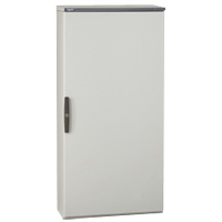 Photo Armoire Altis monobloc mtal IP55 IK10  -  1600x800x400mm  -  1 porte  -  RAL7035 | Ref : 047121