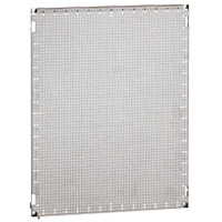 Photo Plaque partielle Lina 12,5 pour armoire Altis et Marina hauteur 800mm et largeur 800mm | Ref : 048140