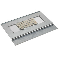 Photo Plaque Cabstop IP55 - pour armoire Altis métal profondeur 400mm minimum et largeur 600mm | Ref : 048172