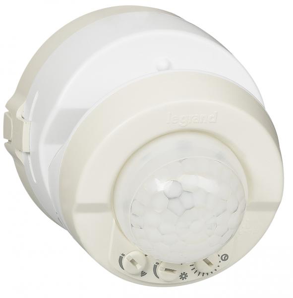 Photo Dtecteur de mouvements 3 fils ECO1 Plexo complet IP55 saillie  -  blanc  -  vendu sous blister broc | Ref : 048898