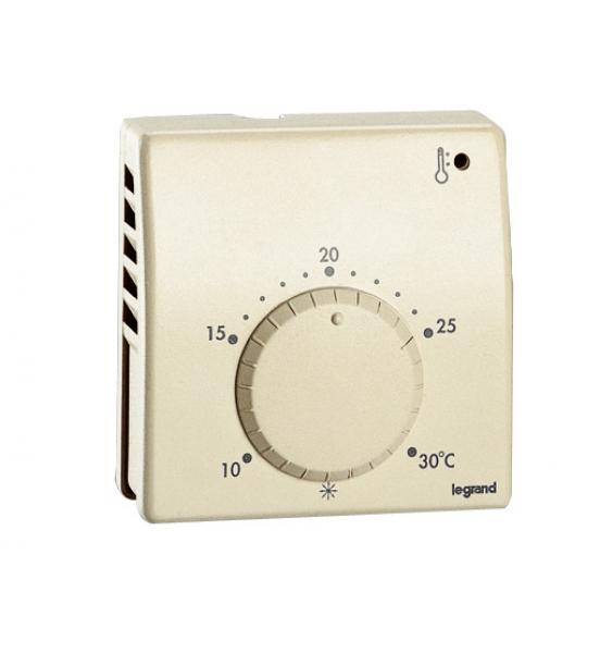 Photo Thermostat d'ambiance mcanique saillie | Ref : 049898