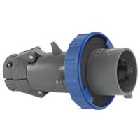 Photo Fiche mobile droite Hypra IP66/67 - 55 16A  -  200V~  250V~  -  2P+T  -  plastique | Ref : 051156