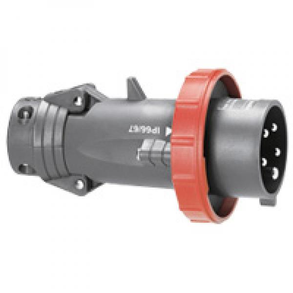 Photo Fiche mobile droite Hypra IP66/67 - 55 16A  -  380V~  415V~  -  3P+T  -  plastique | Ref : 051160