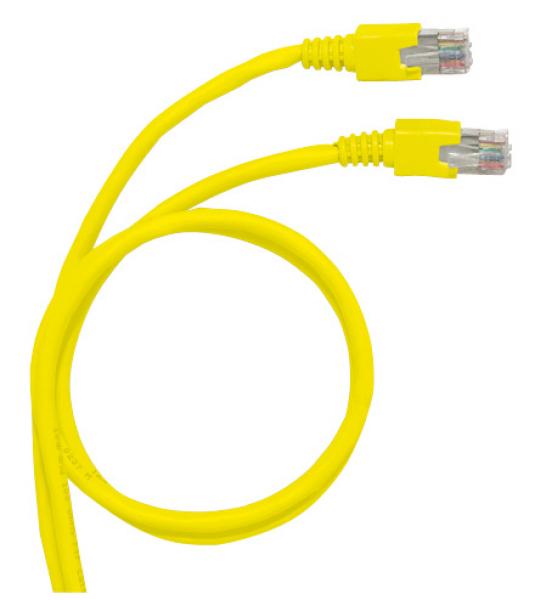 Photo Cordon de brassage et utilisateurs RJ45 LCS catgorie6 F/UTP crant impdance 100ohms  -  longueur | Ref : 051762