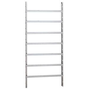 Photo Rail symtrique Lina25 pour chassis pour armoire Marina et Altis largeur 800mm | Ref : 047728