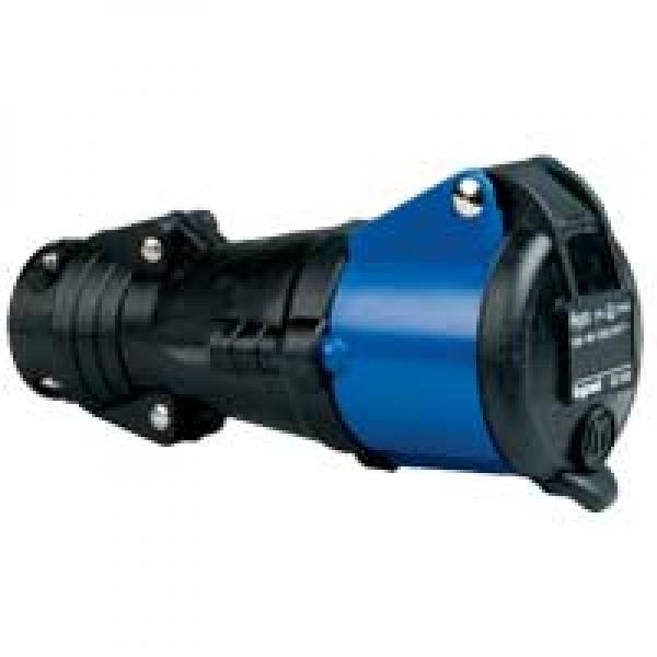 Photo Prise mobile Hypra IP44 16A - 200V~ à 250V~ - 2P+T - caoutchouc | Ref : 052092