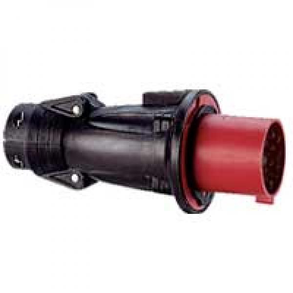 Photo Fiche mobile droite Hypra IP44 16A  -  380V~  415V~  -  3P+T  -  caoutchouc | Ref : 052253