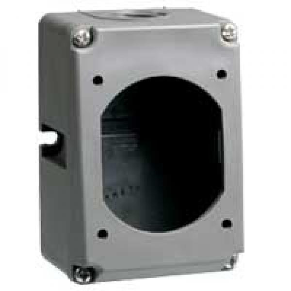 Photo Botier rversible Hypra IP44 pour socles TBT 16A et 32A 2P et 3P  -  plastique | Ref : 052419