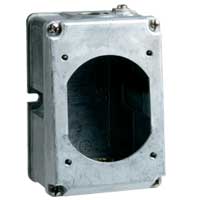 Photo Botier rversible simple Hypra pour prises 2P+T , 3P+T et 3P+N+T 32A  -  1 entre  -  ISO25  -  mt | Ref : 052939