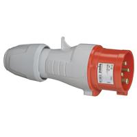 Photo Fiche mobile droite P17 IP44 16A  -  380V~  415V~  -  3P+T | Ref : 555128