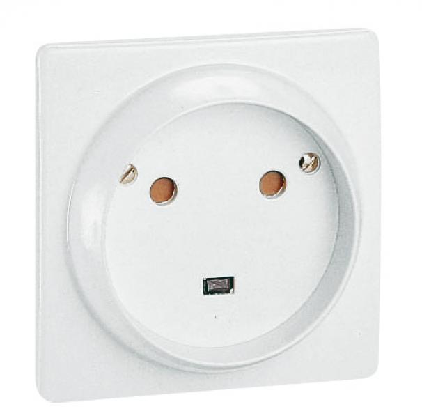 Photo Socle 2P+T 32A - avec clips de protection | Ref : 055812