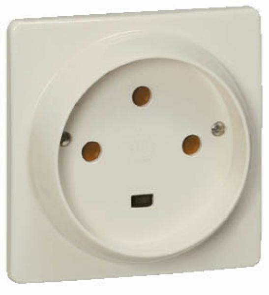 Photo Socle 3P+T 32A . avec clips de protection | Ref : 055815