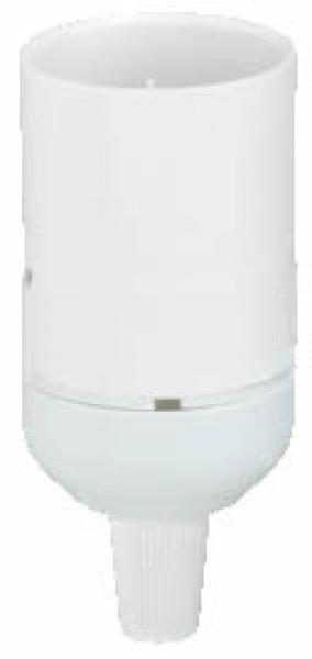 Photo Douille bout de câble culot B22 sans bague avec serre - câbles 2A 100W | Ref : 060002