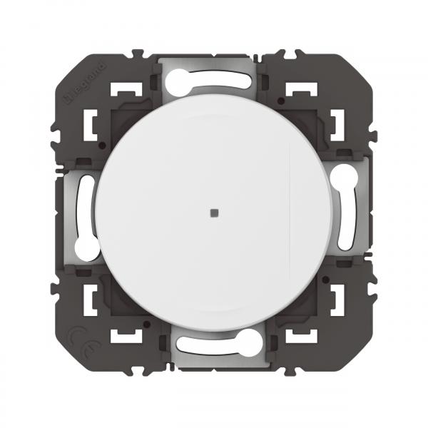 Photo Interrupteur avec Neutre connecté dooxie with Netatmo sans plaque blanc | Ref : 600090A
