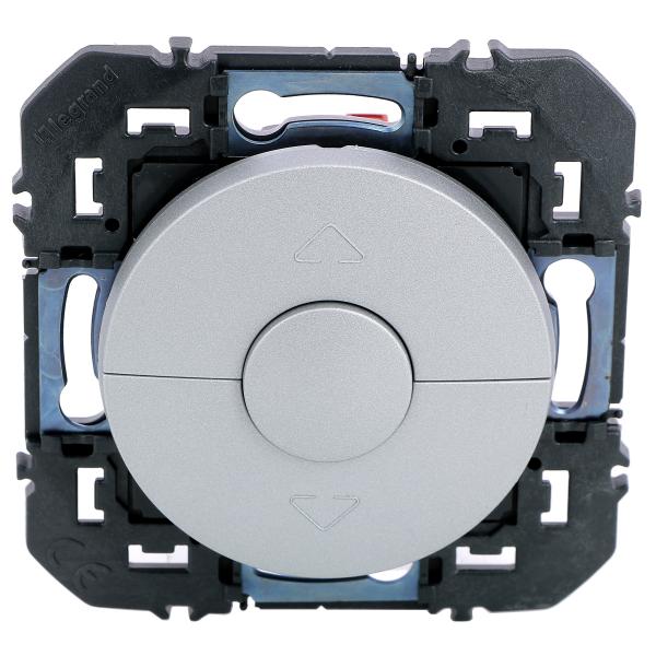 Photo Poussoir pour commande volets roulants dooxie composable alu | Ref : 600122