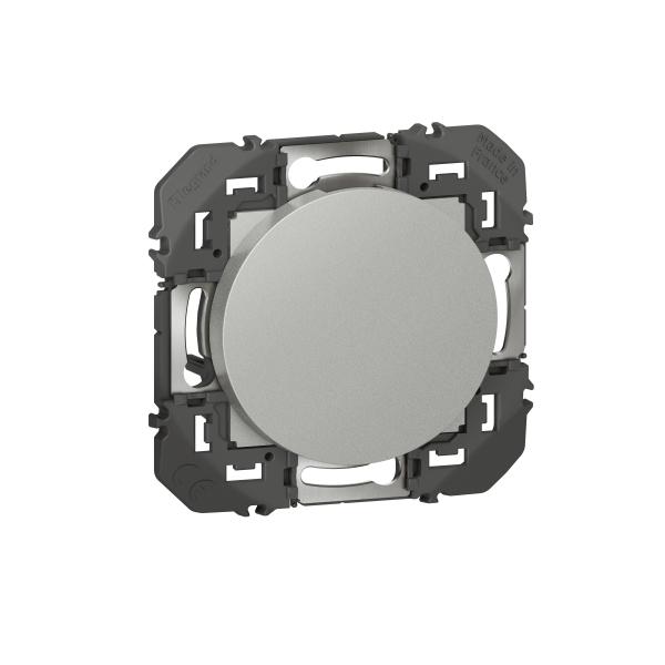 Photo Obturateur dooxie - finition alu - avec support | Ref : 600144