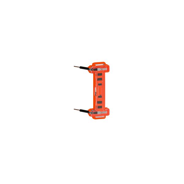 Photo Voyant LED témoin 230V dooxie à raccordement par montage direct 2 fils - consommation 3mA | Ref : 600243