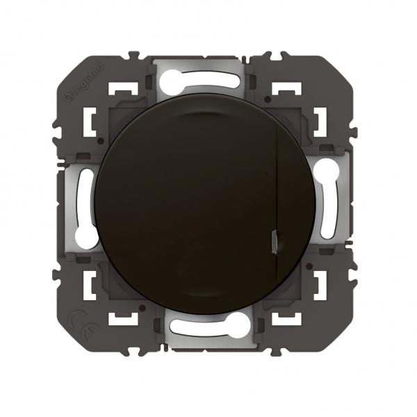 Photo Interrupteur variateur connecté dooxie with Netatmo sans neutre 5-125W LED noir | Ref : 600281