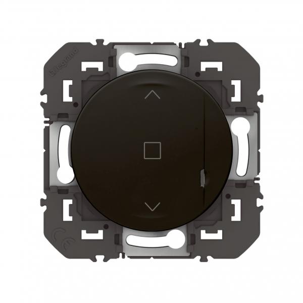 Photo Interrupteur connect avec neutre pour volets roulants dooxie with Netatmo noir | Ref : 600286