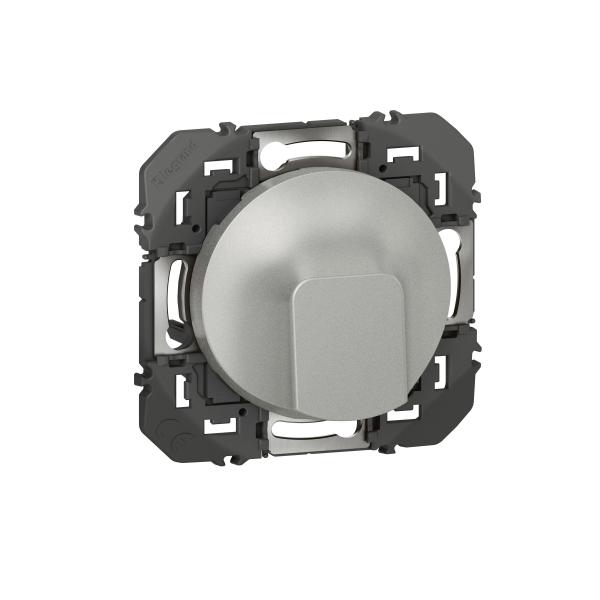 Photo Sortie de cble standard dooxie finition alu | Ref : 600425