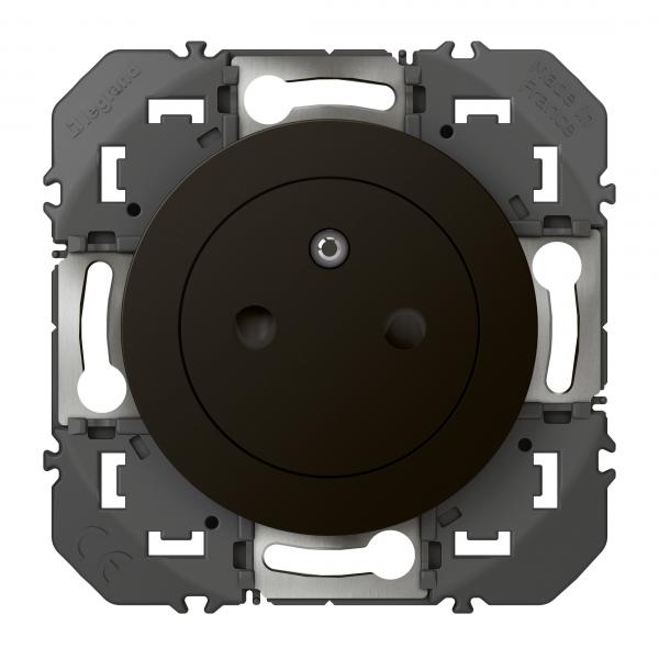 Photo Prise de courant 2P+T Surface dooxie 16A - noir | Ref : 600535
