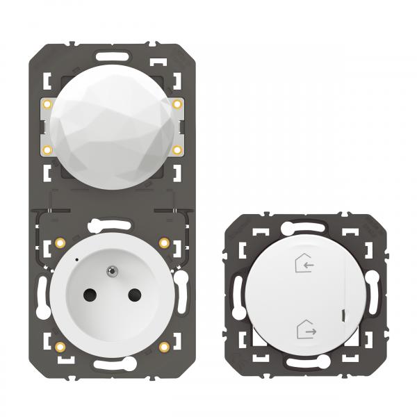 Photo Pack de dmarrage connect dooxie with Netatmo sans plaque blanc | Ref : 600670A
