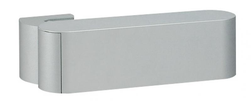 Photo Kit de fixation pour montage en applique murale ou en drapeau des blocs ARCOR  -  finition aluminium | Ref : 062580