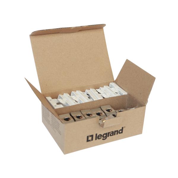 Photo Connecteur RJ45 Linkeo C catgorie6A STP + adaptateur - lot de 10 | Ref : 632901