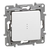 Photo Va - et - vient à voyant Niloé 10AX 250V~ - finition Pur | Ref : 664710
