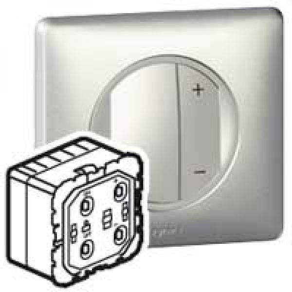 Photo Variateur Cliane 2 fils sans neutre 600W | Ref : 067082