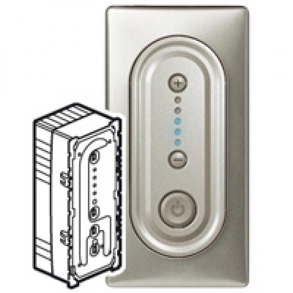 Photo Variateur Cliane 230V~ 1000W - 4.5 modules | Ref : 067086