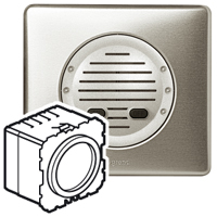 Photo Carillon d'ambiance lumineuse Cliane 13 mlodies alimentation 8V~  12V~ | Ref : 067542