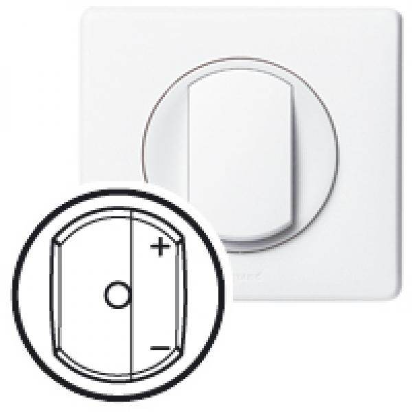 Photo Enjoliveur Cliane pour commande pour tlvariateur  -  Blanc | Ref : 068075