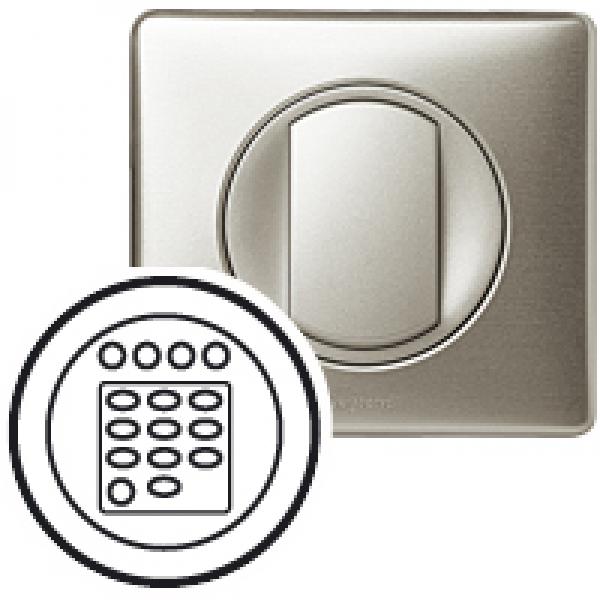 Photo Enjoliveur Céliane - extension tuner et interrupteur communication - titane | Ref : 068525