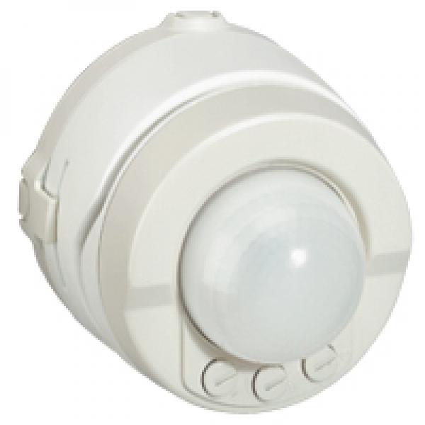 Photo Dtecteur de mouvements Plexo IP55 infrarouge 360 complet saillie - blanc | Ref : 069780