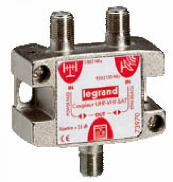 Photo Coupleur hertzien et satellite 47MHz  862MHz ou 950MHz  2400MHz | Ref : 073970