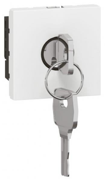 Photo Interrupteur  cl pour BAES Mosaic 2 modules en complment de la tlcommande rfrence 003900  -   | Ref : 076630