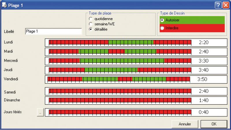 Photo Logiciel de gestion - contrôle d'accès Programme Mosaic | Ref : 076706