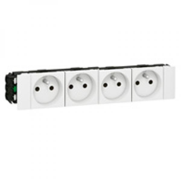 Photo PRMOSAIC 4X2P+T CLIP DIRECT | Ref : 077104