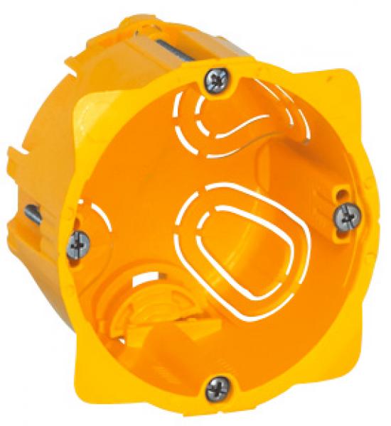 Photo Bote monoposte Batibox pour cloisons sches 1 poste ou 2 modules  -  profondeur 40mm | Ref : 080041