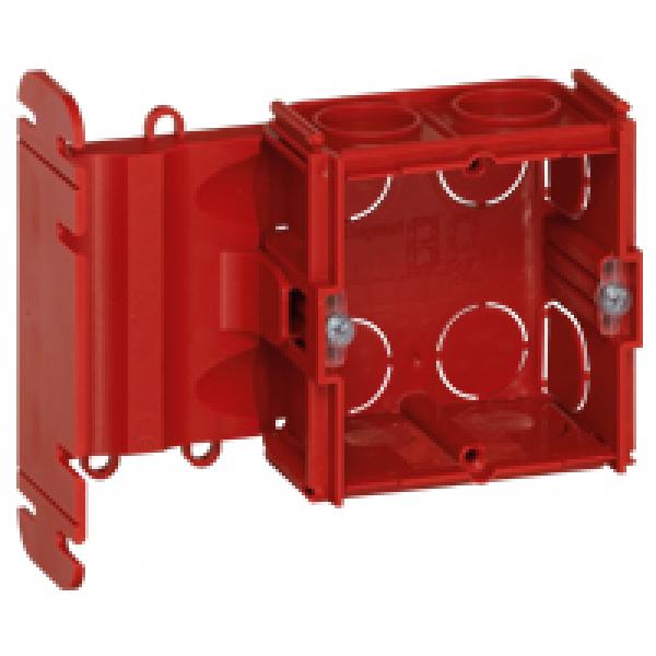 Photo Bote Batibox maonnerie pour fixation sur chambranle  -  profondeur 40mm | Ref : 080170